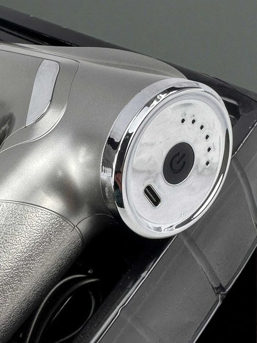 Массажер, пистолет, перкуссионный, ударный, для тела, фасциальный