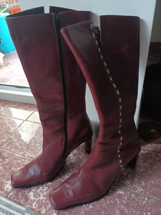 Cizme inalte, din piele naturala