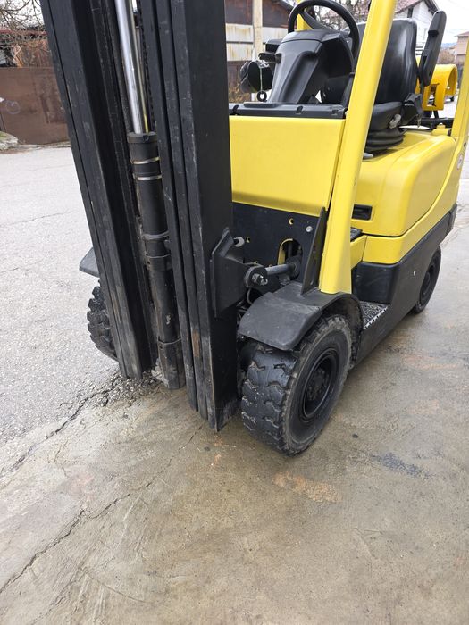 Продавам Газокар HAISTER 1.8т.триплекс 2011г.