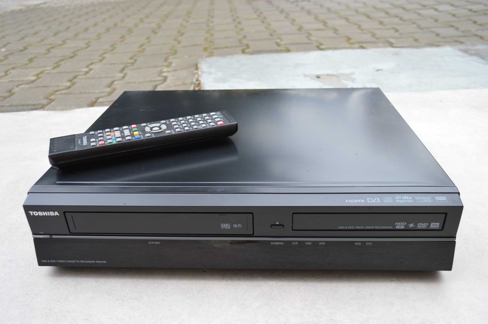 Video Recorder Toshiba RDXV 50 KF cu Telecomanda