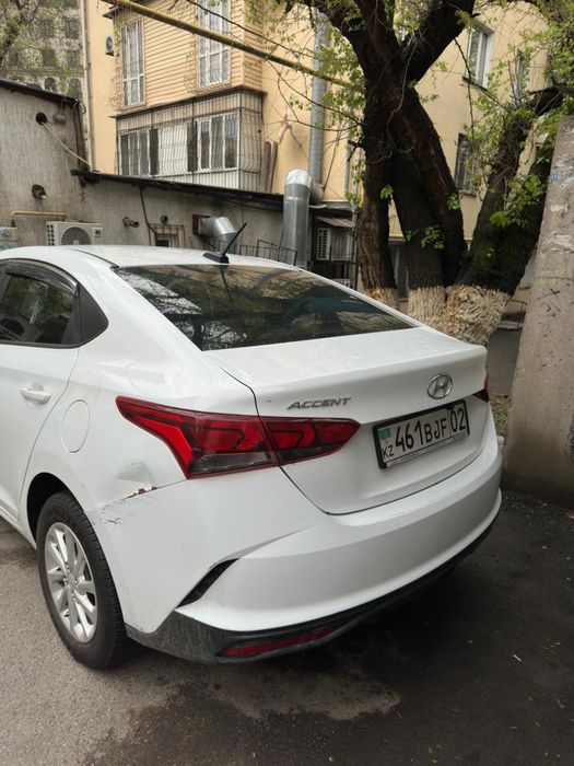 Хендай Акцент 2021 г