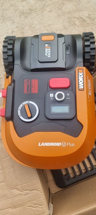 Robot tuns gazon/iarbă Word landroid m 500 plus wr 165 e