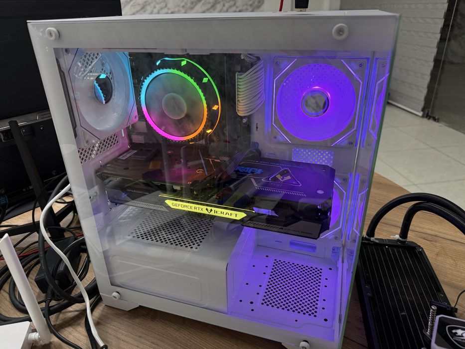 Gaming pc  mantaj va oyin uchun garantiyasini beraman