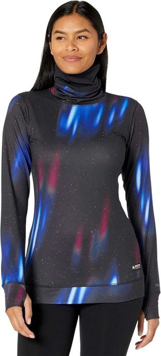 Burton Midweight Long Neck, S M XL нови, оригинални блузи, среден слой