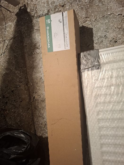 Centrala. Noua.    Immergas