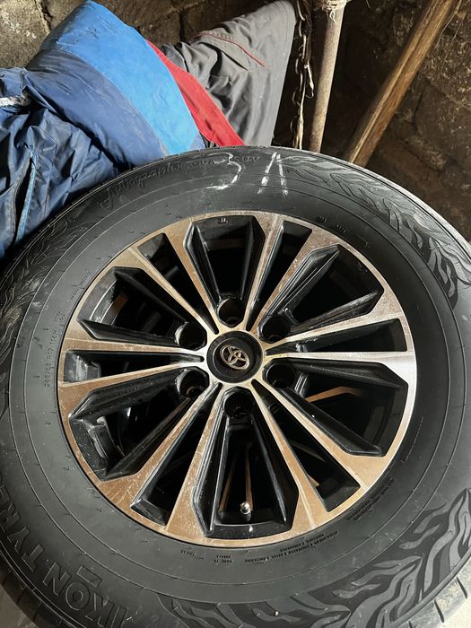 Диски на прадо 120-150