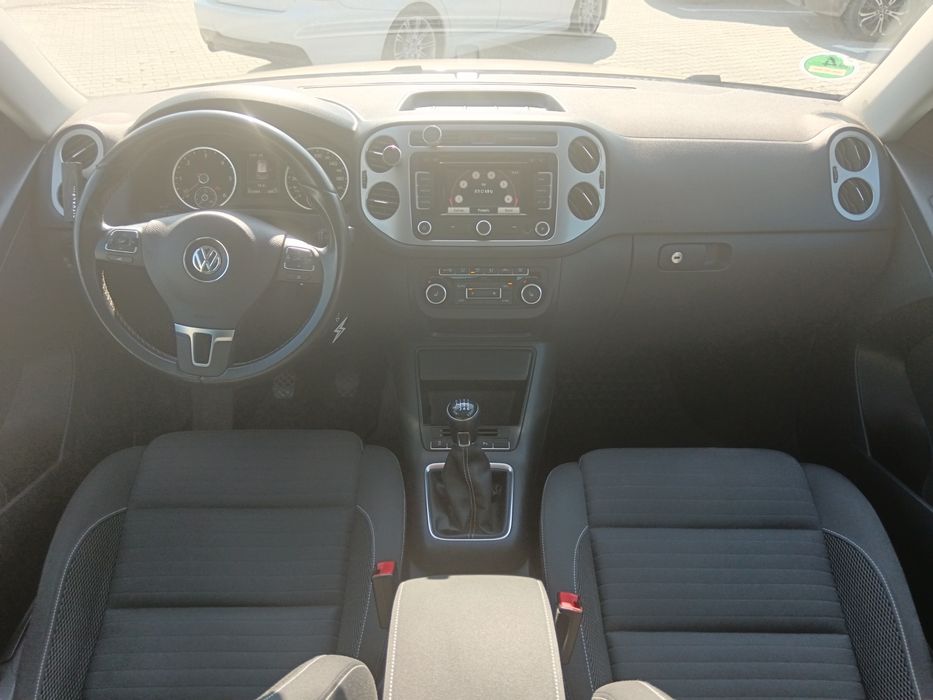 Volkswagen Tiguan 2015