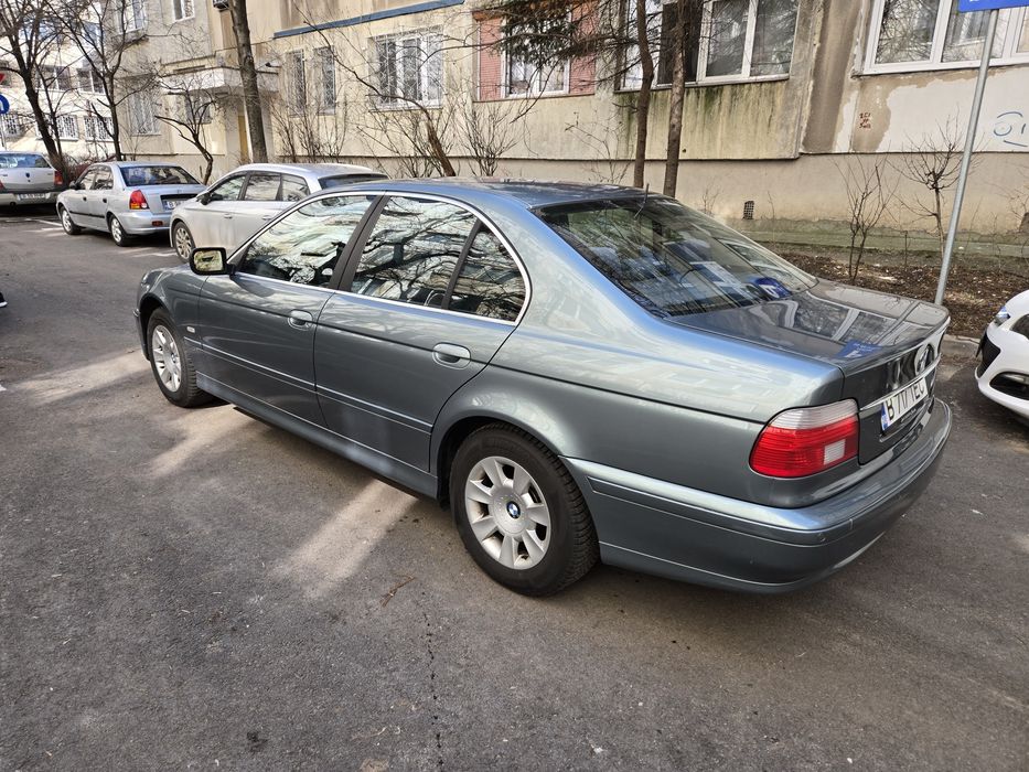 BMW Seria 5 2001 — imagine 7