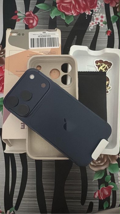Iphone 17 pro blue pret fix