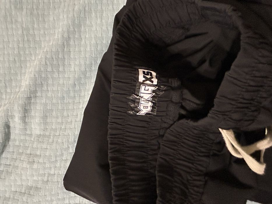 Pantaloni young rich white-90 lei