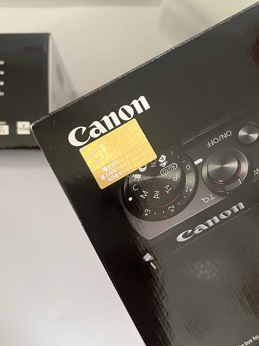 Canon G7X Mark 3