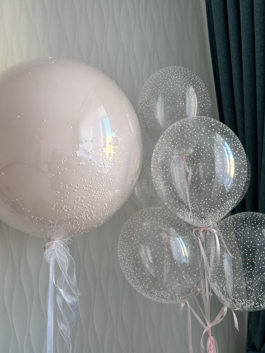 Воздушные шары с конфетти