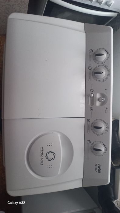 Стиральная машина. Полуавтомат