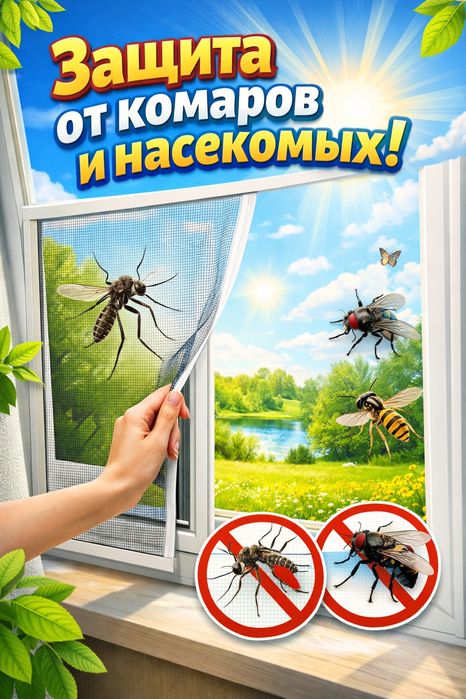 Маскитный  сетка жасаймыз