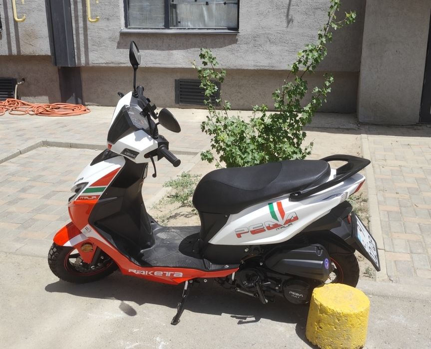 Peda raketa in Italy