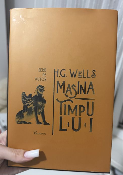 Mașina timpului – H.G. Wells | Editura Paladin