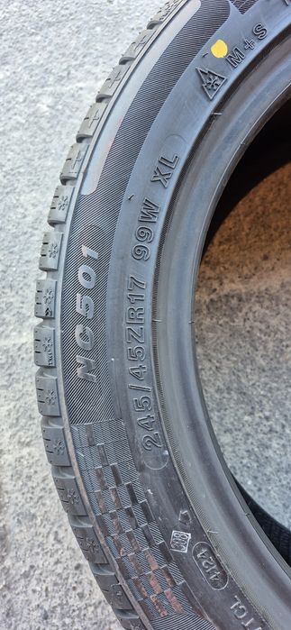 4 anvelope M+S noi Sunny 245/45/17,dot 2024.Pretul este pe bucata.