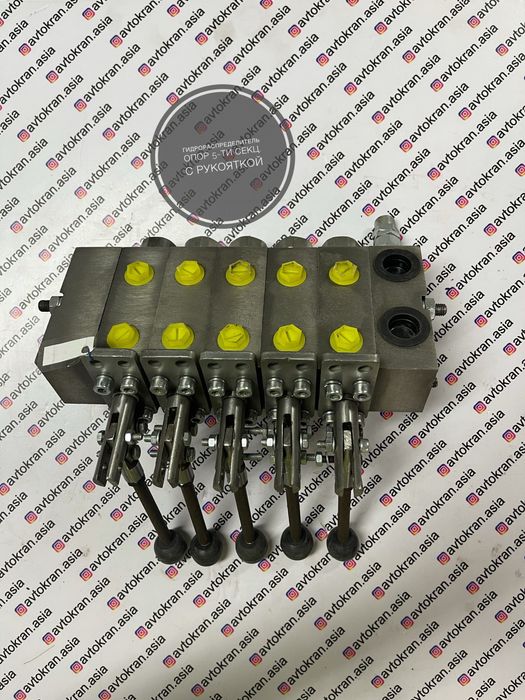 Гидрораспределитель на автокран