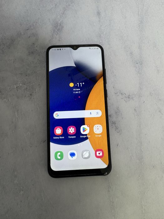 Samsung galaxy A03, 32gb (г. Семей ул. Глинки 51/2) лот 833966