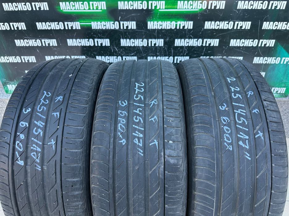 Гуми летни гума 225/45/17” Bridgestone TURANZA 001,RFT