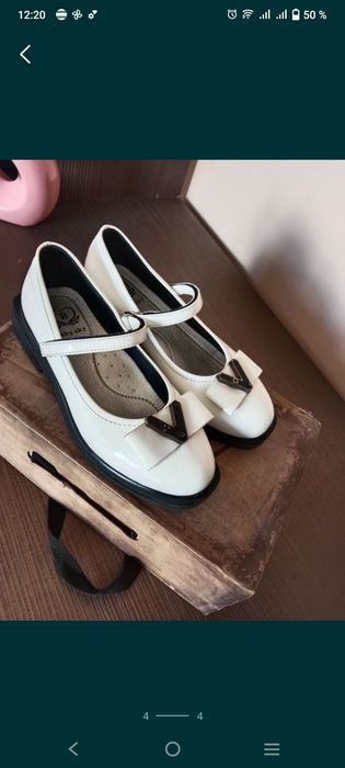 Продам туфли новые