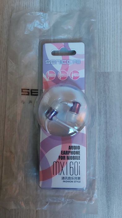 Vând hands-free Somic Senicc sigilate cu microfon,jack 3.5mm