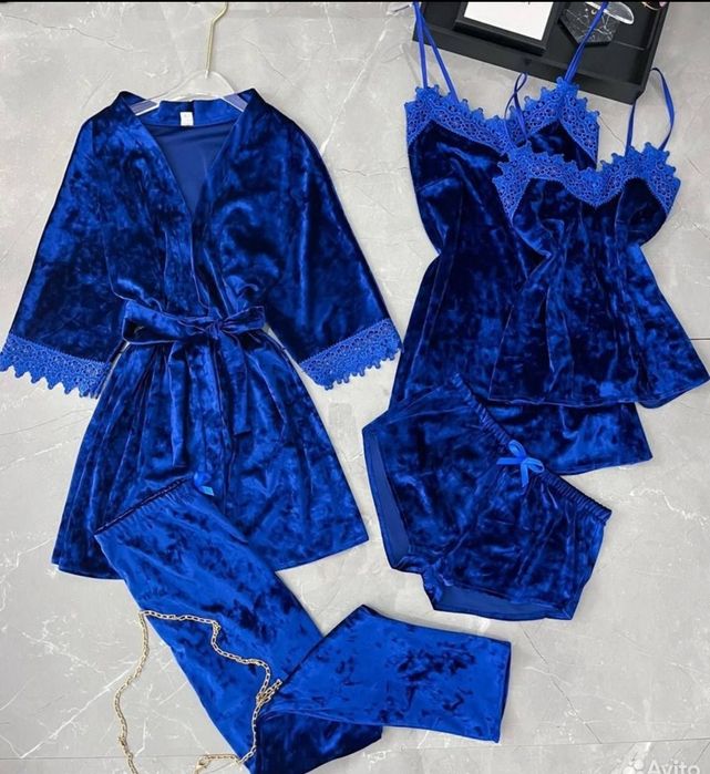 Пижама 5 в 1. Новая