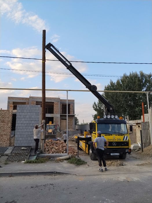 Манипулятора услуги Алматы