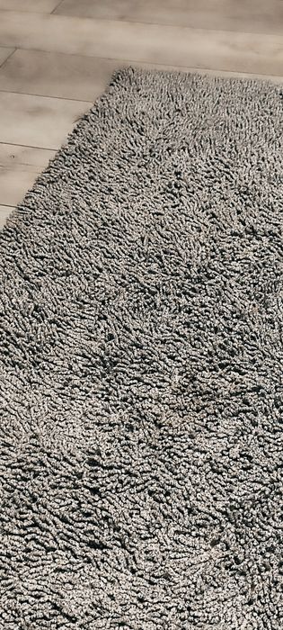 Ковер травка серый в зал