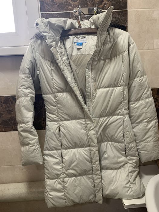 Пуховики платья