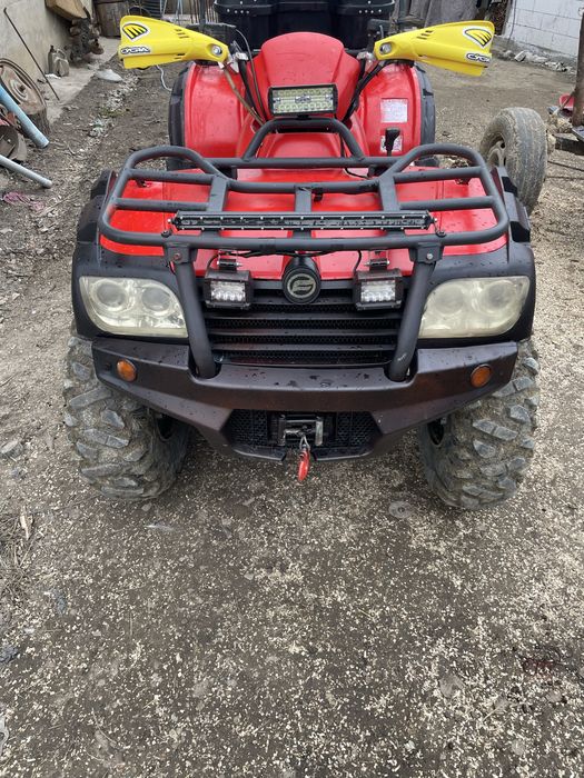 Cf moto 500cc 2A 2015