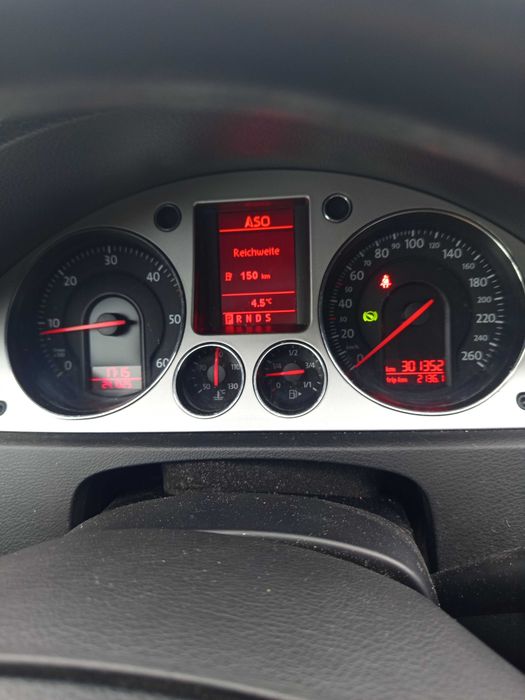 Vw passat b6 2.0 diesel motor defect