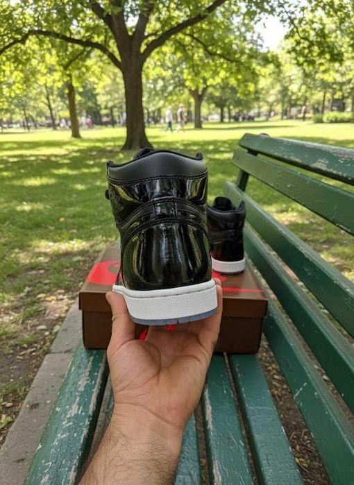 Adidasi Nike Jordan 1 High Space Jam - Adidasi Unisex Premium