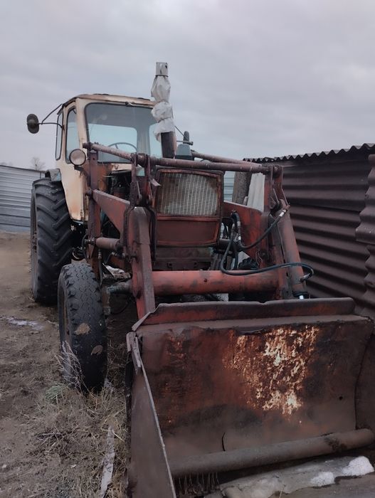 Трактор юмз 6 с куном