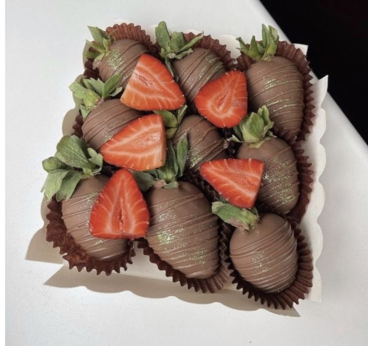 Финики в шоколаде