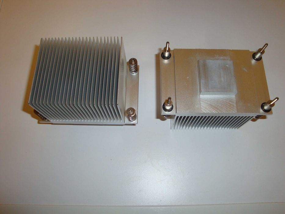 racitor cooler aluminiu pasiv pentru laser