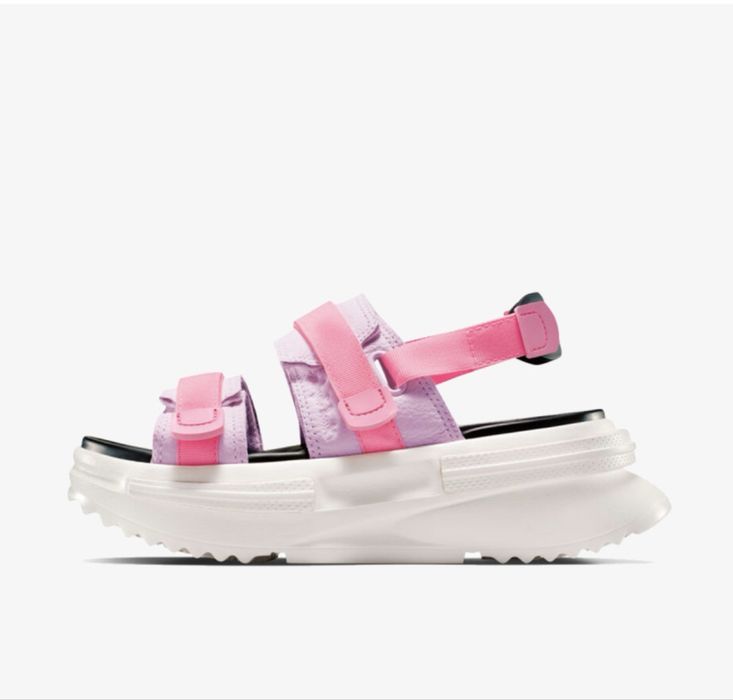Сандали converse run star розови спортни
