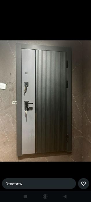 Наружная двери доставка есть