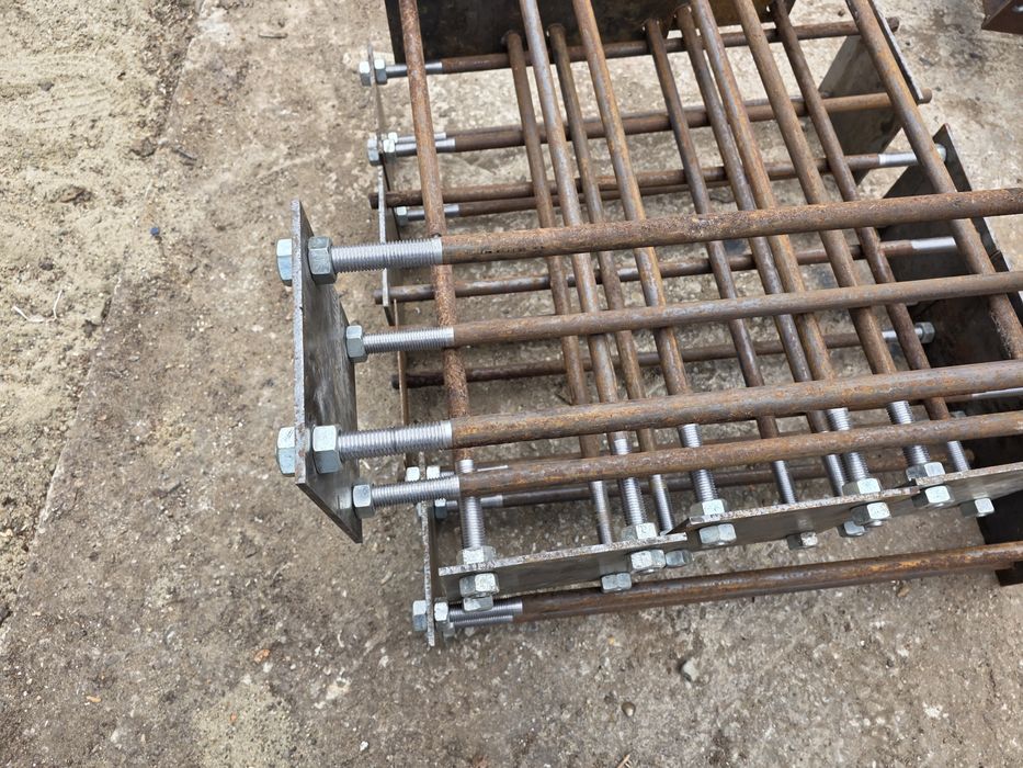 Vand hala structura metalica 12x20x4