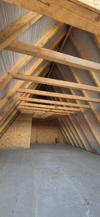 Vand teren 500mp si cabana A-frame in Dragomisesti Deal