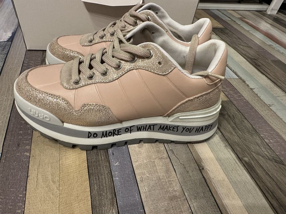 Обувки liujo 36 бледо розово