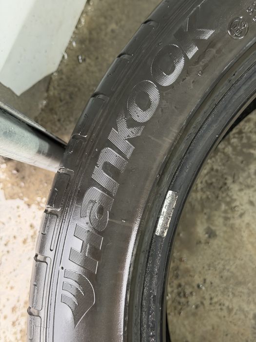 245/45/19 пара летние шины Hankook