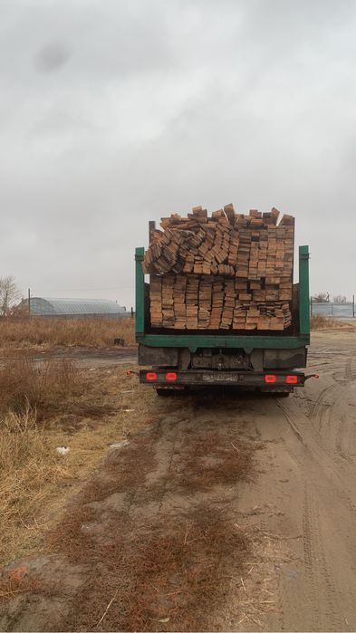 Доска брус необрезная