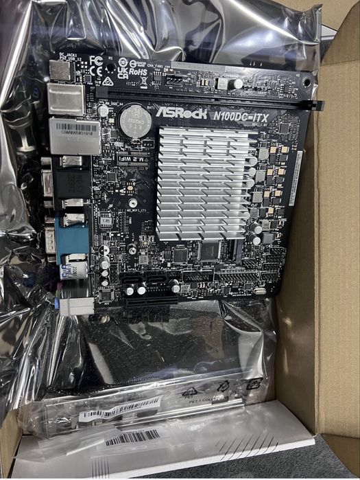 Placa de baza ASRock NI00DC-ITX