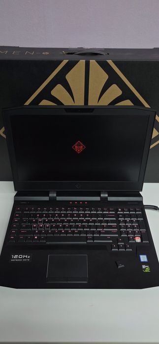HP Omen 17 Инча с NVIDIA GTX 1080
