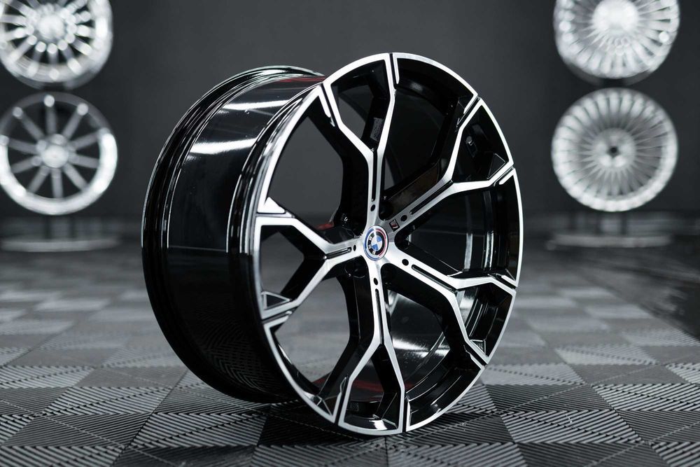 jante 22 bmw ///m r22 g X5 X6 X7 SERIA 7 G05 G06 G07 X5 X6 X7 XM IX /// 3 ANI GARANTIE