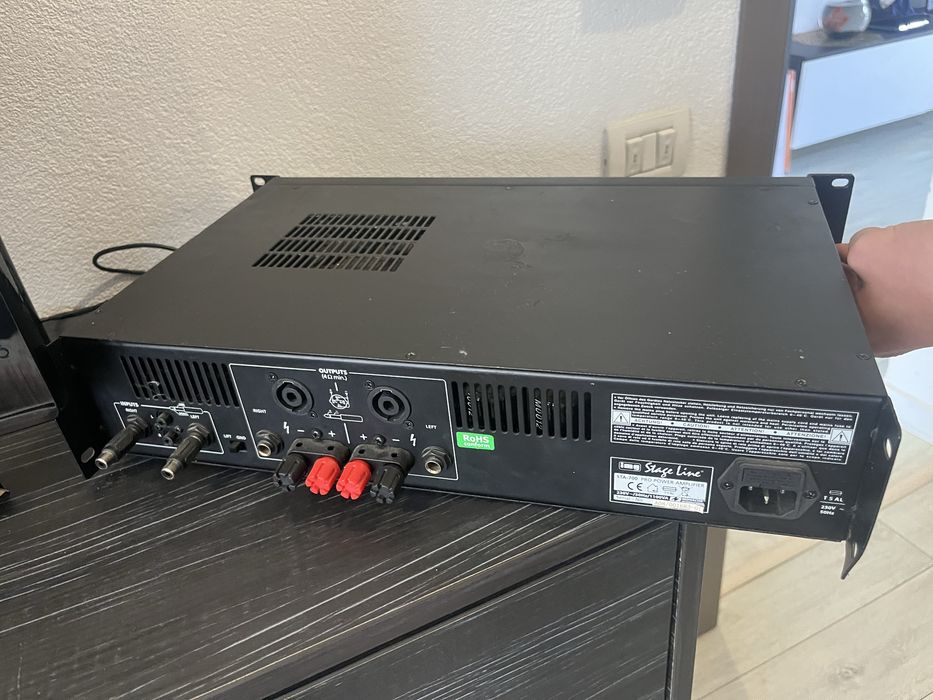Vand statie/mixer