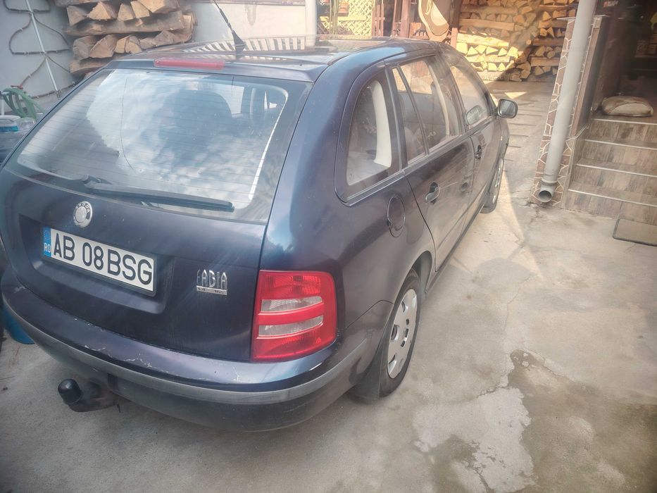 2002SKODA FABIA1,4 16 v