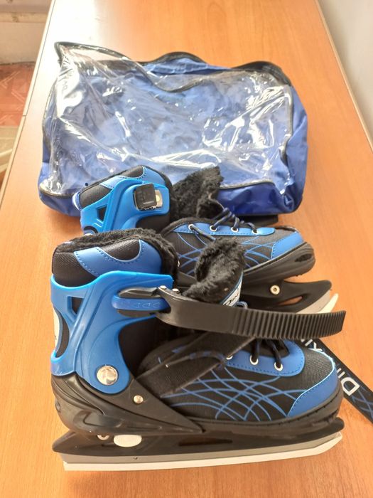 Коньки раздвижные