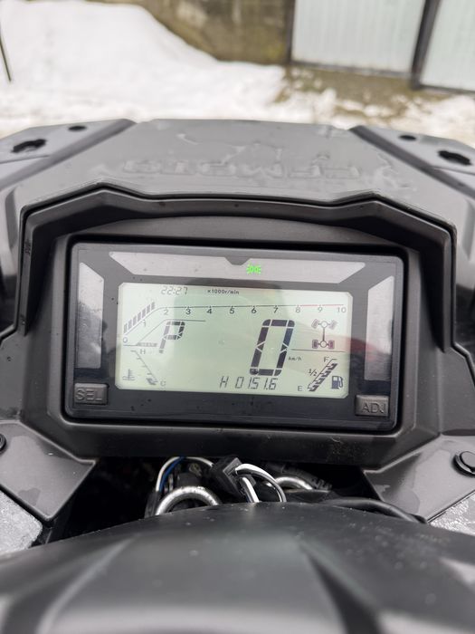 Cfmoto 625 Touring Overland EPS Euro 5